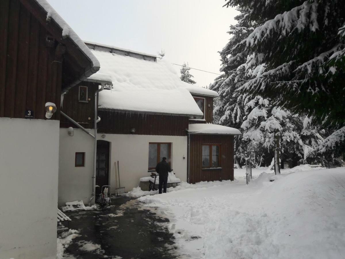 Landhaus Am Fritzschberg Breitenbrunn  Exterior photo